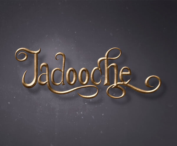 Jadooche store logo design