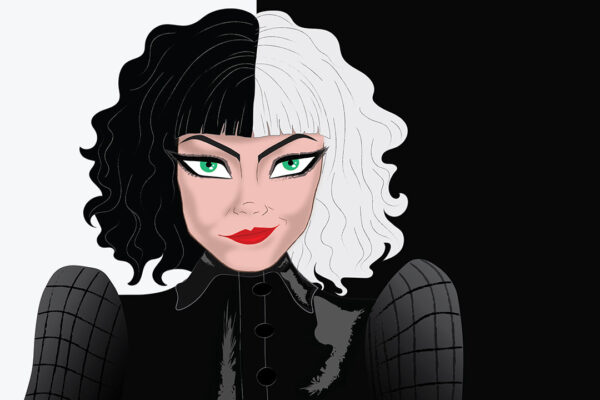 Cruella illustration