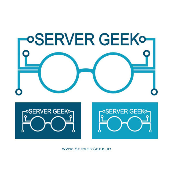 Server geek logo