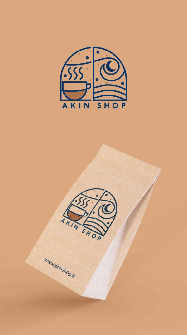 Akin shop logo