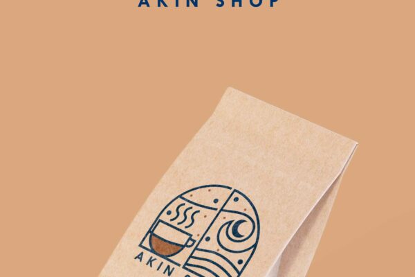 Akin shop logo