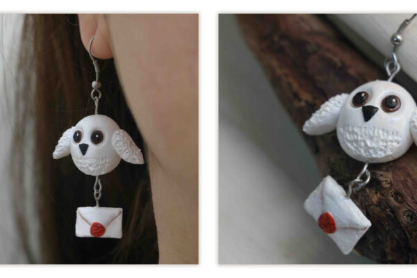 Owl earrings