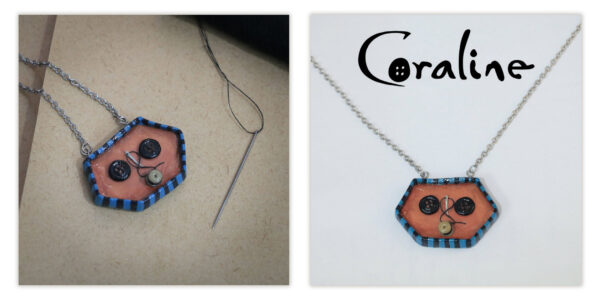 Coraline necklaces