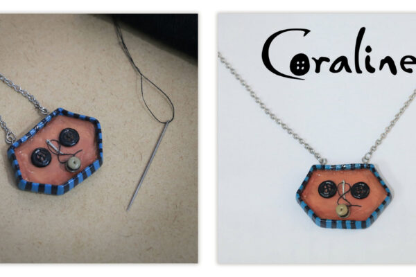 Coraline necklaces